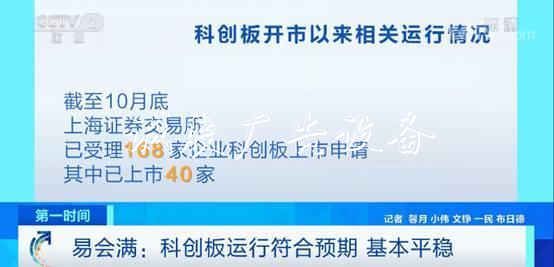 科創(chuàng)板滿百日！表現(xiàn)如太陽能垃圾桶何？易會滿：符合預(yù)期 基