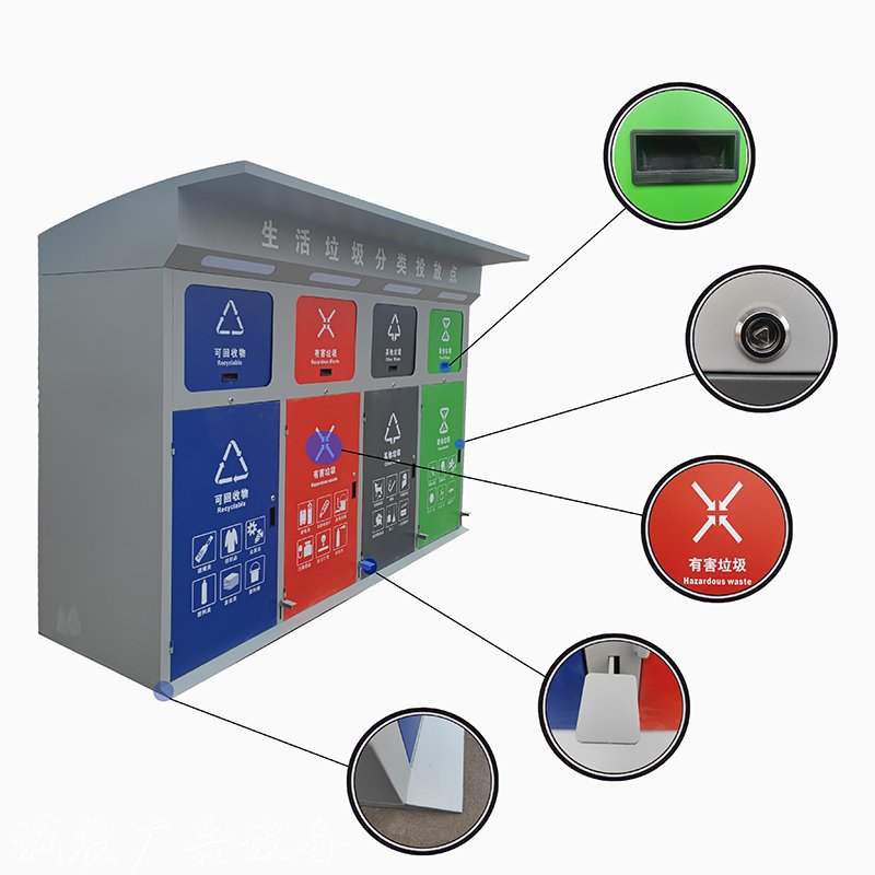 垃圾分類箱